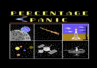 Game cover: Percentage Panic