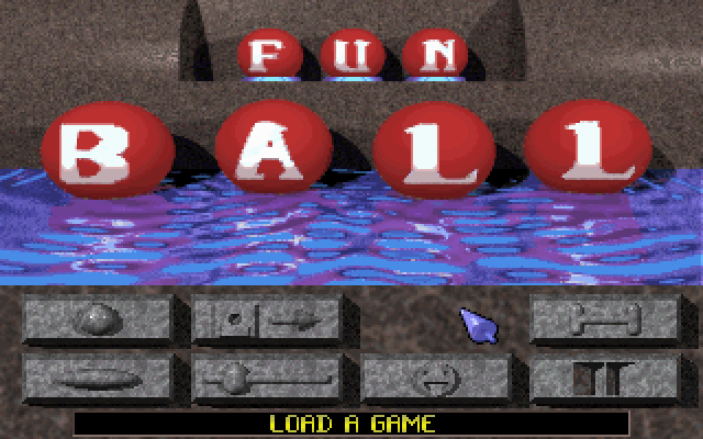 Game cover: Funball