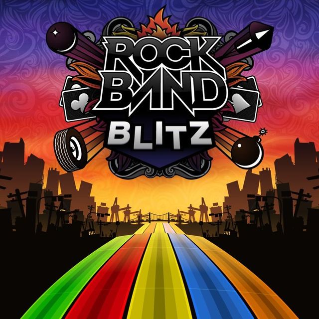 Game cover: Rock Band Blitz