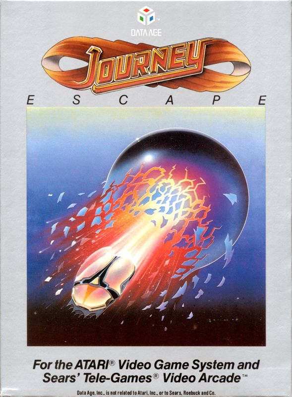 Game cover: Journey Escape