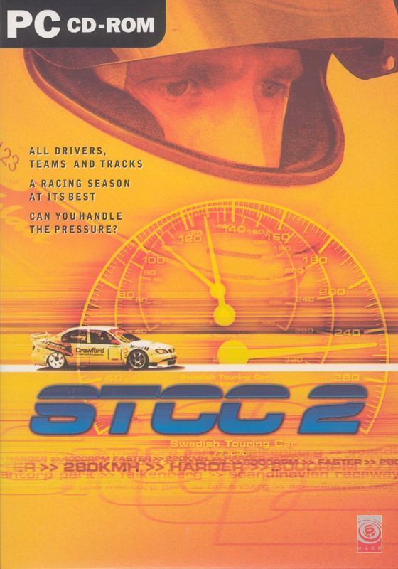 Game cover: Swedish Touring Car Championship 2