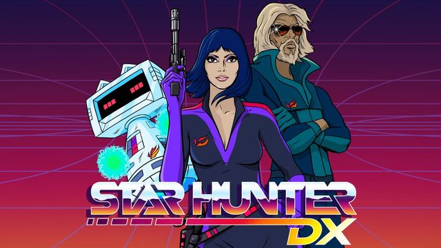 Game cover: Star Hunter DX
