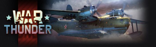 Game cover: War Thunder: Be-6 Advanced Pack