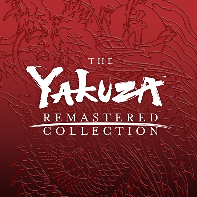 Game cover: The Yakuza Remastered Collection
