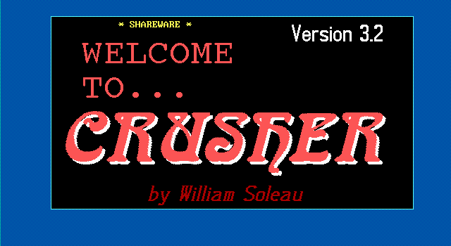 Game cover: Crusher