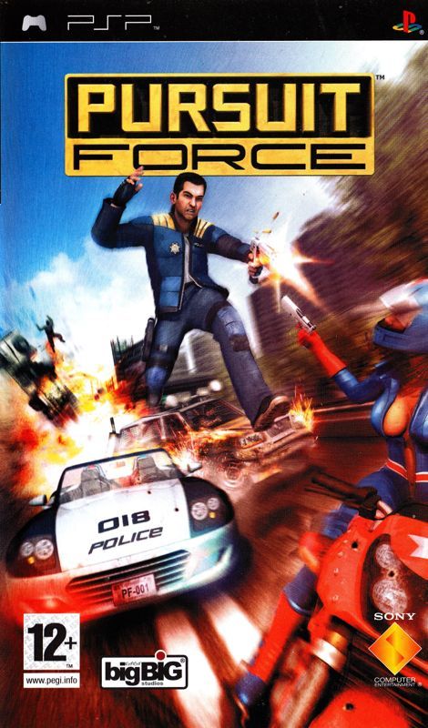 Game cover: Pursuit Force