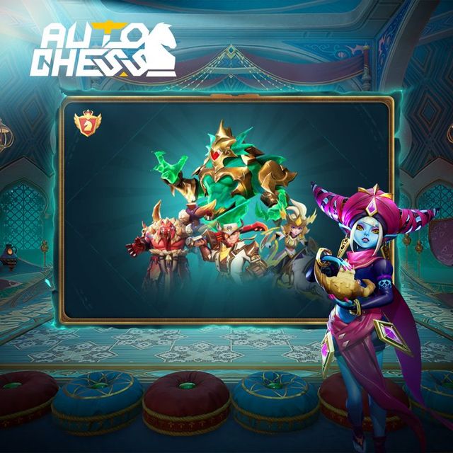 Game cover: Auto Chess: Senior Pass - Season 11