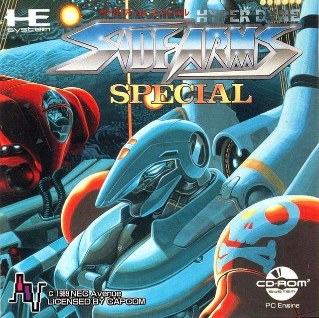 Game cover: Hyper Dyne: Side Arms Special