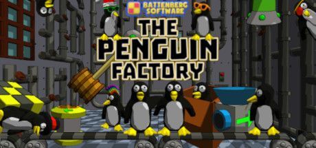 Game cover: The Penguin Factory