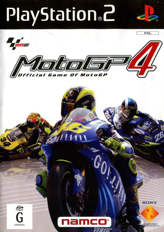 Game cover: MotoGP 4