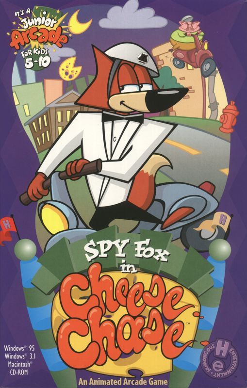 Game cover: Spy Fox in Cheese Chase