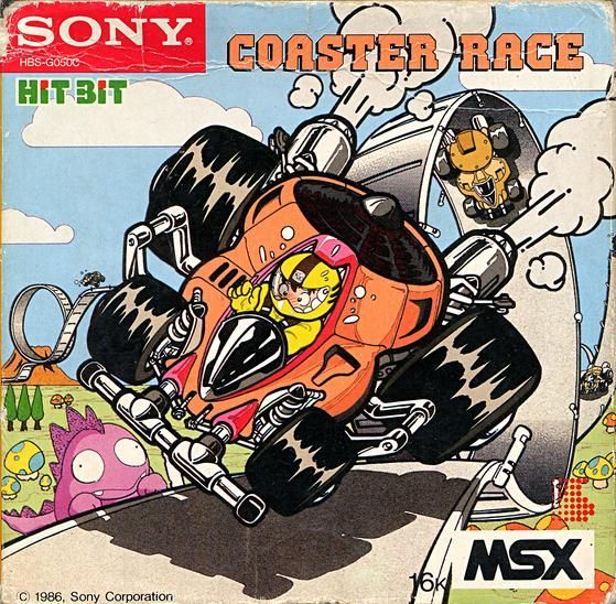 Game cover: Coaster Race
