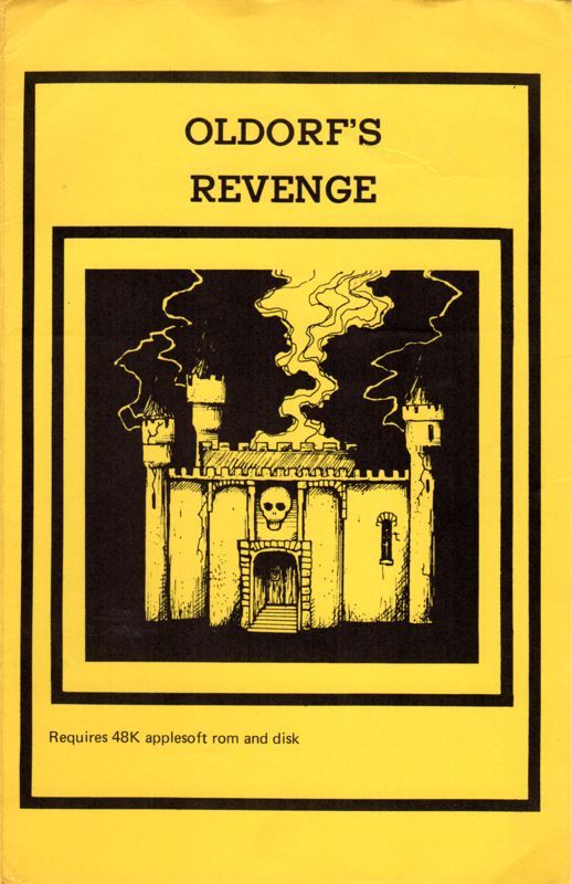 Game cover: Oldorf's Revenge