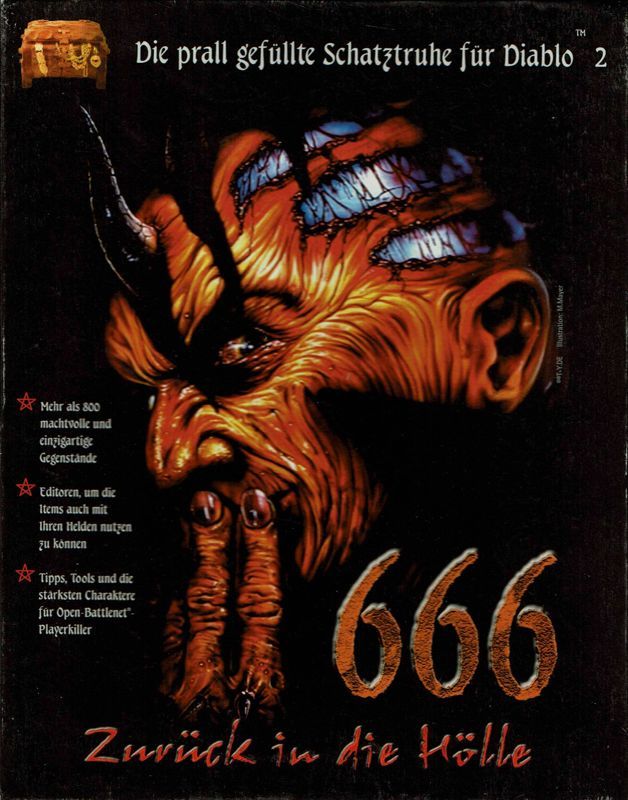 Game cover: 666: Zurück in die Hölle