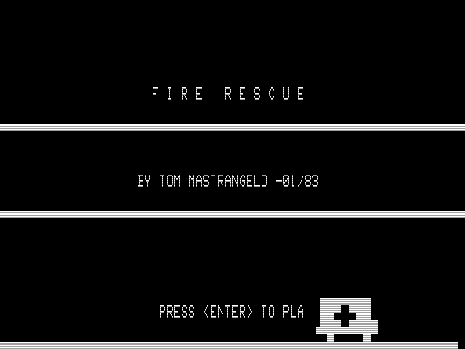 Game cover: Fire Rescue