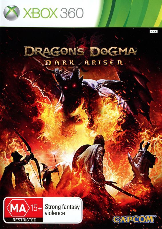 Game cover: Dragon's Dogma: Dark Arisen