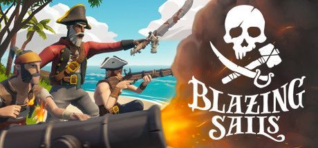 Game cover: Blazing Sails