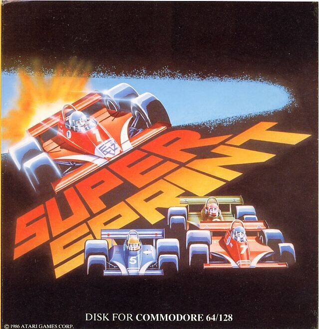 Game cover: Super Sprint