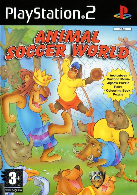Game cover: Animal Football