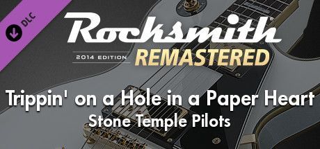 Game cover: Rocksmith 2014 Edition: Remastered - Stone Temple Pilots: Trippin' on a Hole in a Paper Heart