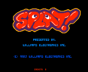 Game cover: Splat!