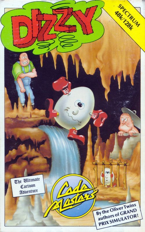 Game cover: Dizzy: The Ultimate Cartoon Adventure
