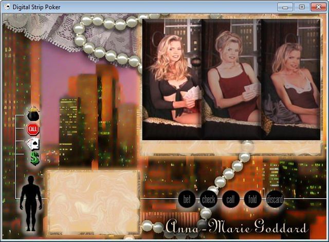 Game cover: Digital Strip Poker featuring Anna-Marie Goddard