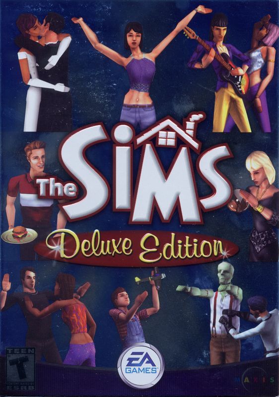Game cover: The Sims: Deluxe Edition