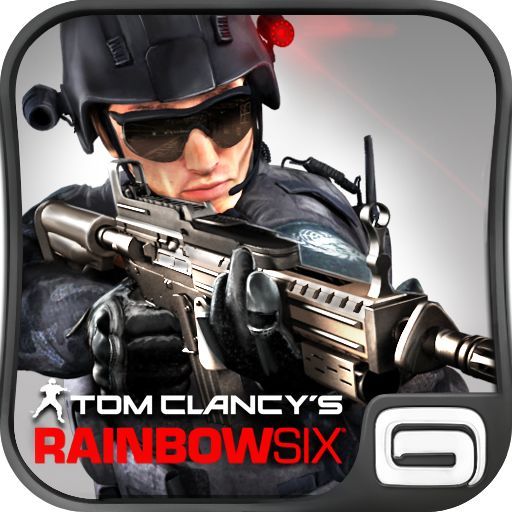 Game cover: Tom Clancy's Rainbow Six: Shadow Vanguard