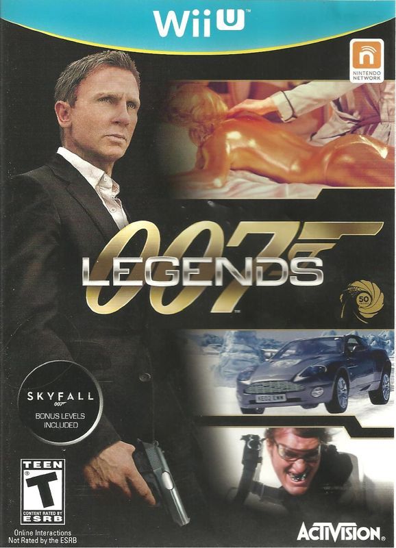 Game cover: 007: Legends