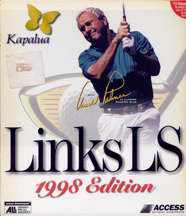 Game cover: Links LS: 1998 Edition