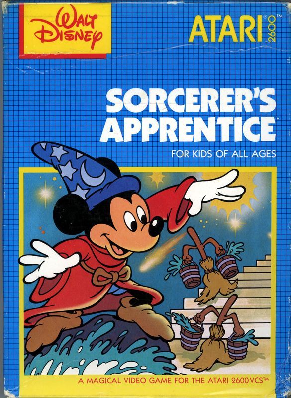 Game cover: Sorcerer's Apprentice