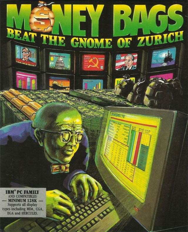 Game cover: Money Bags:  Beat the Gnome of Zurich