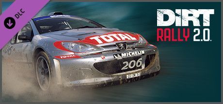 Game cover: DiRT Rally 2.0: Peugeot 206 Rally