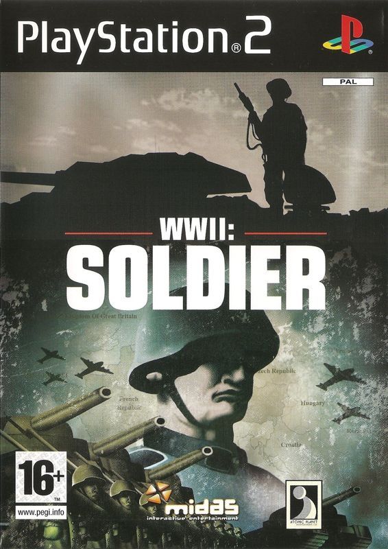 Game cover: WWII: Soldier