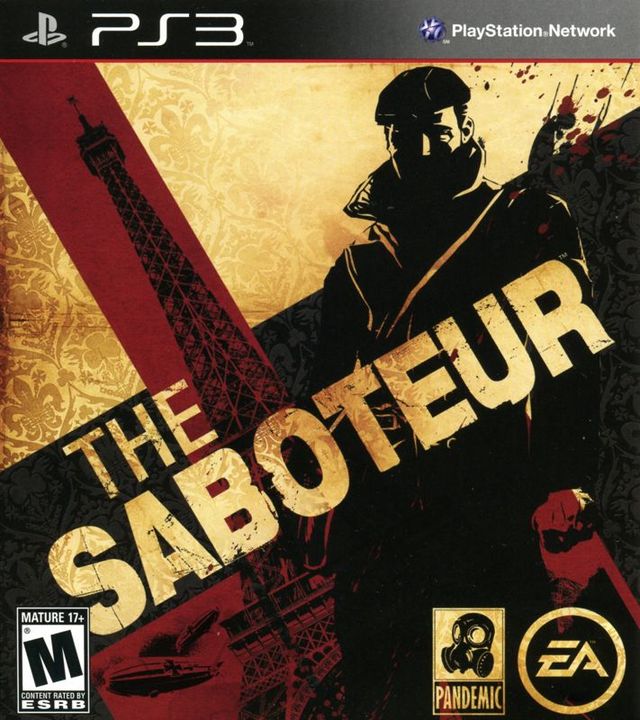 Game cover: The Saboteur