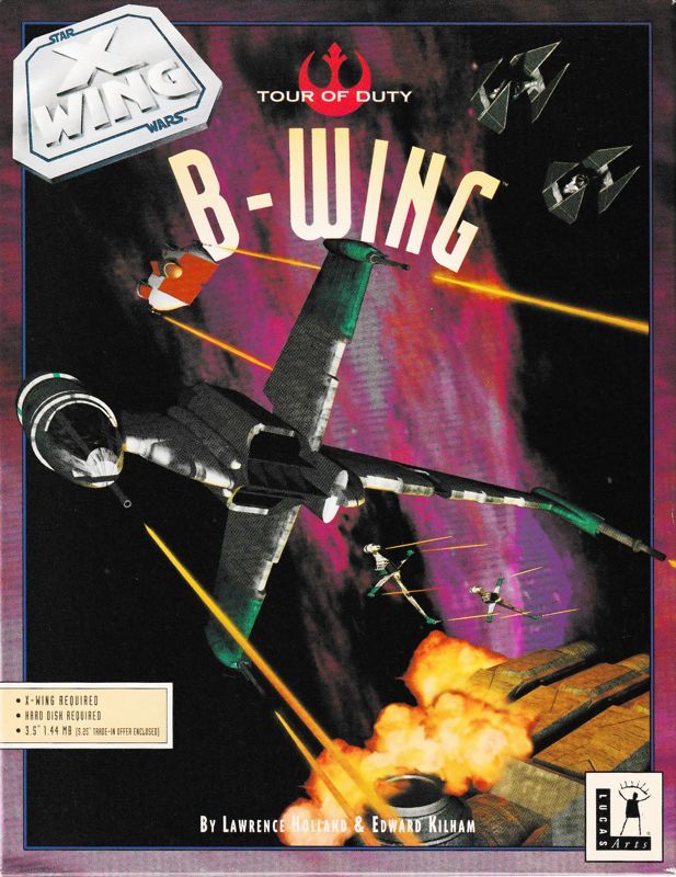 Game cover: Star Wars: X-Wing - B-Wing