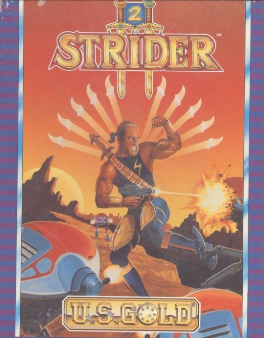 Game cover: Strider 2