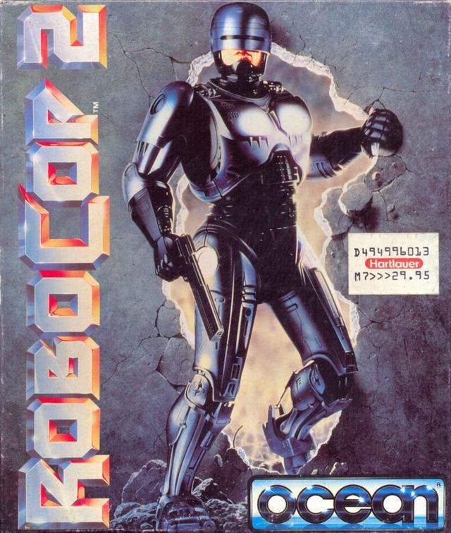 Game cover: RoboCop 2