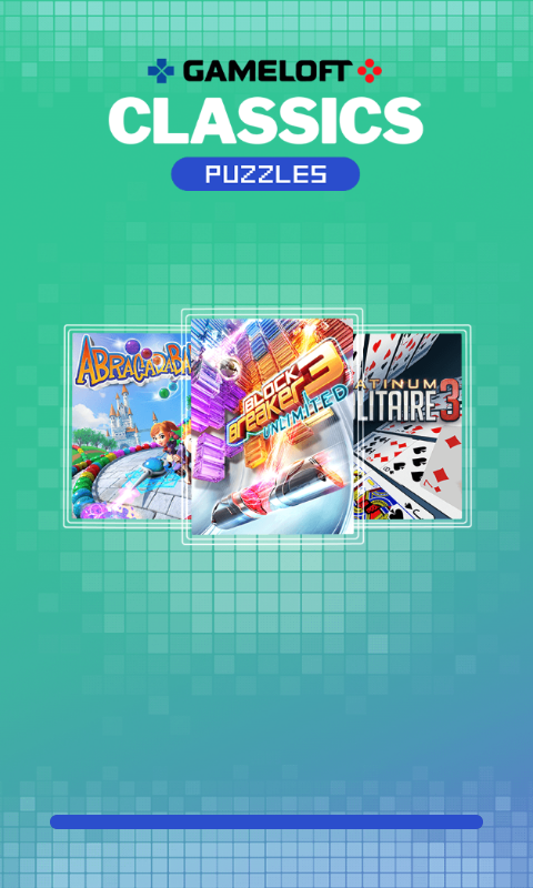 Game cover: Gameloft Classics: Puzzles