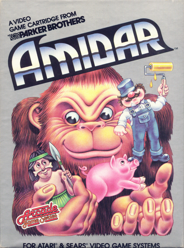 Game cover: Amidar