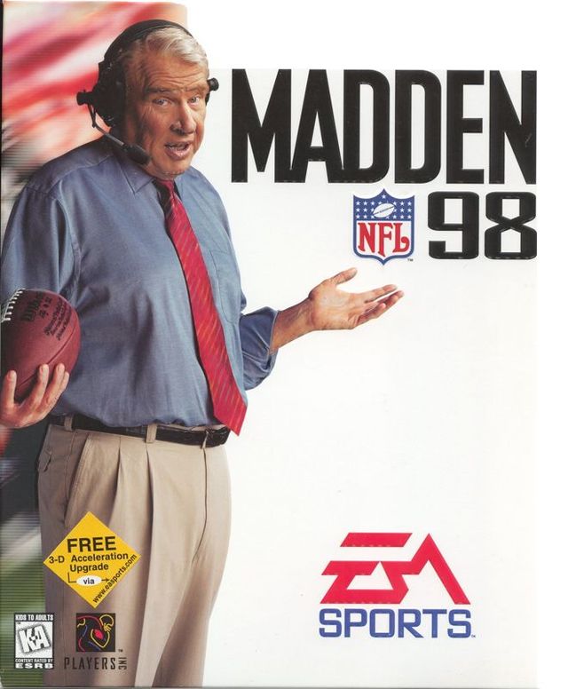 Game cover: Madden NFL 98