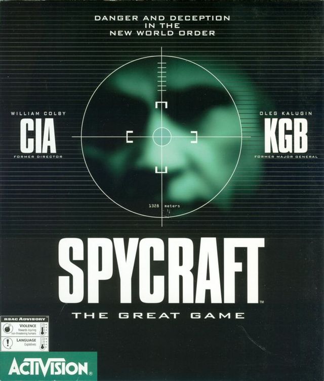 Game cover: Spycraft: The Great Game