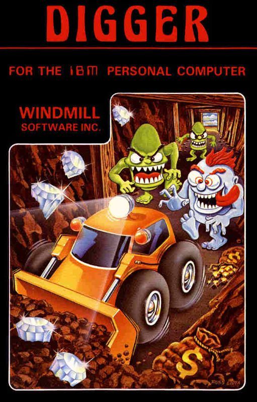 Game cover: Digger