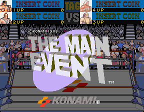 Game cover: The Main Event