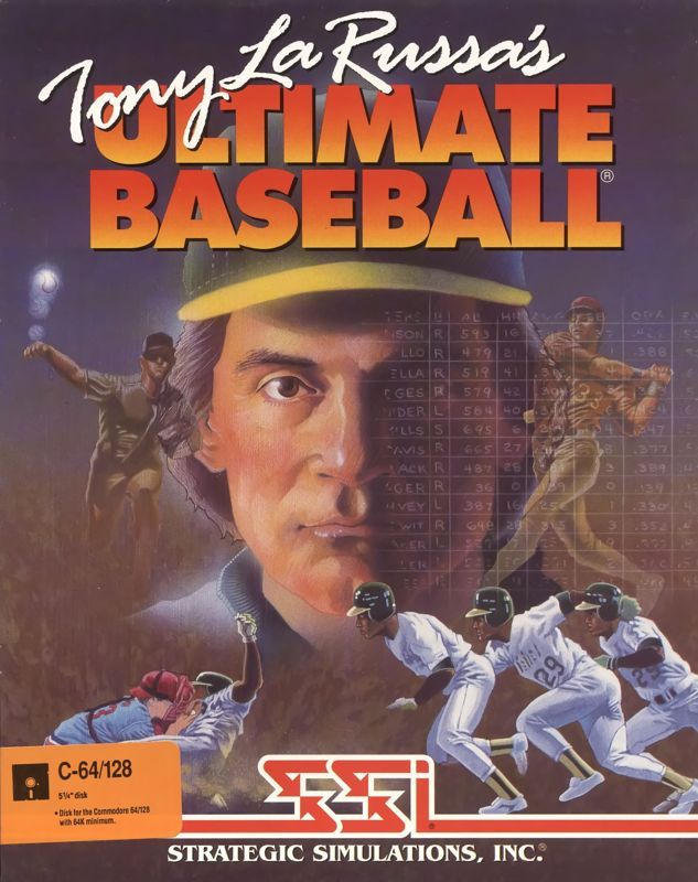 Game cover: Tony La Russa's Ultimate Baseball