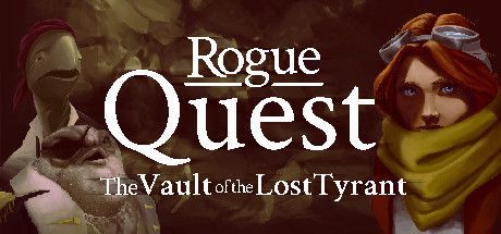 Game cover: Rogue Quest: The Vault of the Lost Tyrant