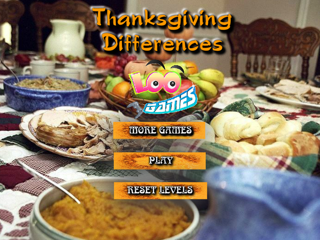 Game cover: Thanksgiving Differences