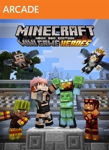 Game cover: Minecraft: Xbox One Edition - Mini Game Heroes Skin Pack