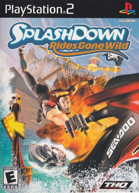 Game cover: Splashdown: Rides Gone Wild